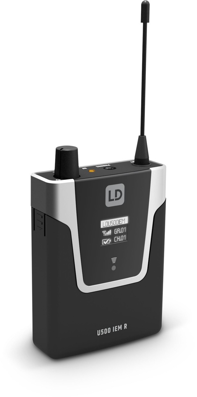 LD Systems U505 IEM R - Receiver