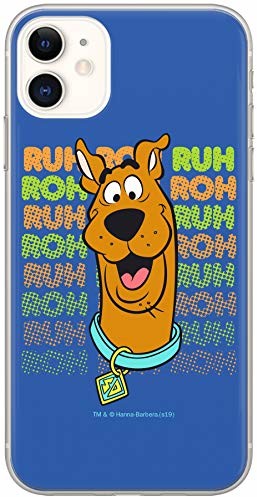 ERT GROUP Oryginalne i oficjalnie licencjonowane etui Scooby-Doo! Etui na telefon komórkowy do iPhone 11, Case, pokrowiec, pokrowiec z tworzywa sztucznego TPU silikon, chroni przed uderzeniami i zadrapaniami. WPCSCOOBY7459