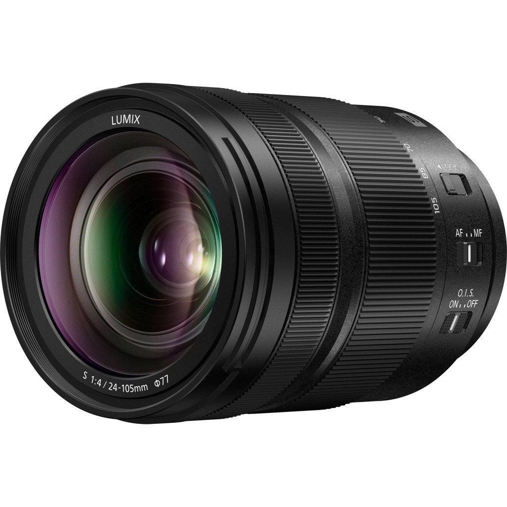 Panasonic Lumix S 24-105mm f/4 Macro O.I.S (S-R24105)