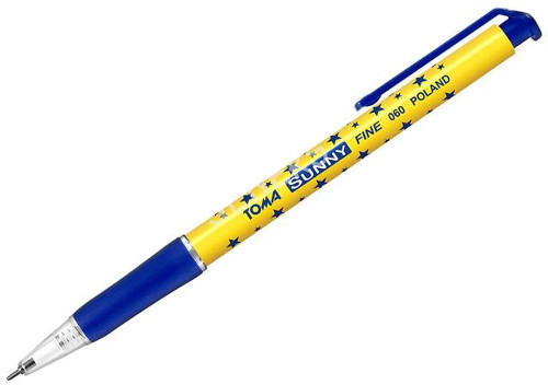 TOMA długopis automatyczny, Sunny, 30 sztuk