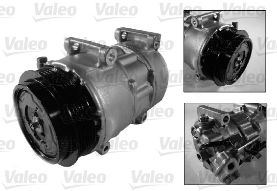 Valeo sprezarka klimatyzacji 813196 813196
