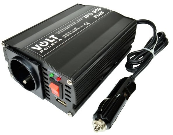 VOLT Przetwornica IPS 500 Plus 24V 500W (39619)