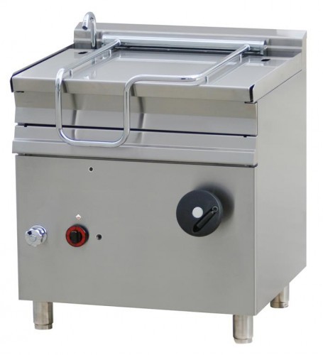 RM Gastro Patelnia gazowa uchylna BR50 78 G/N BR50-78-G/N