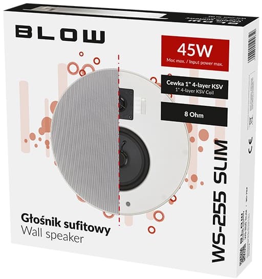 Blow WS-225 Slim