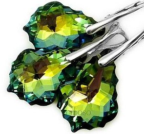 Arande NAJNOWSZE! SWAROVSKI kolczyki wisiorek SAHARA 1905216005