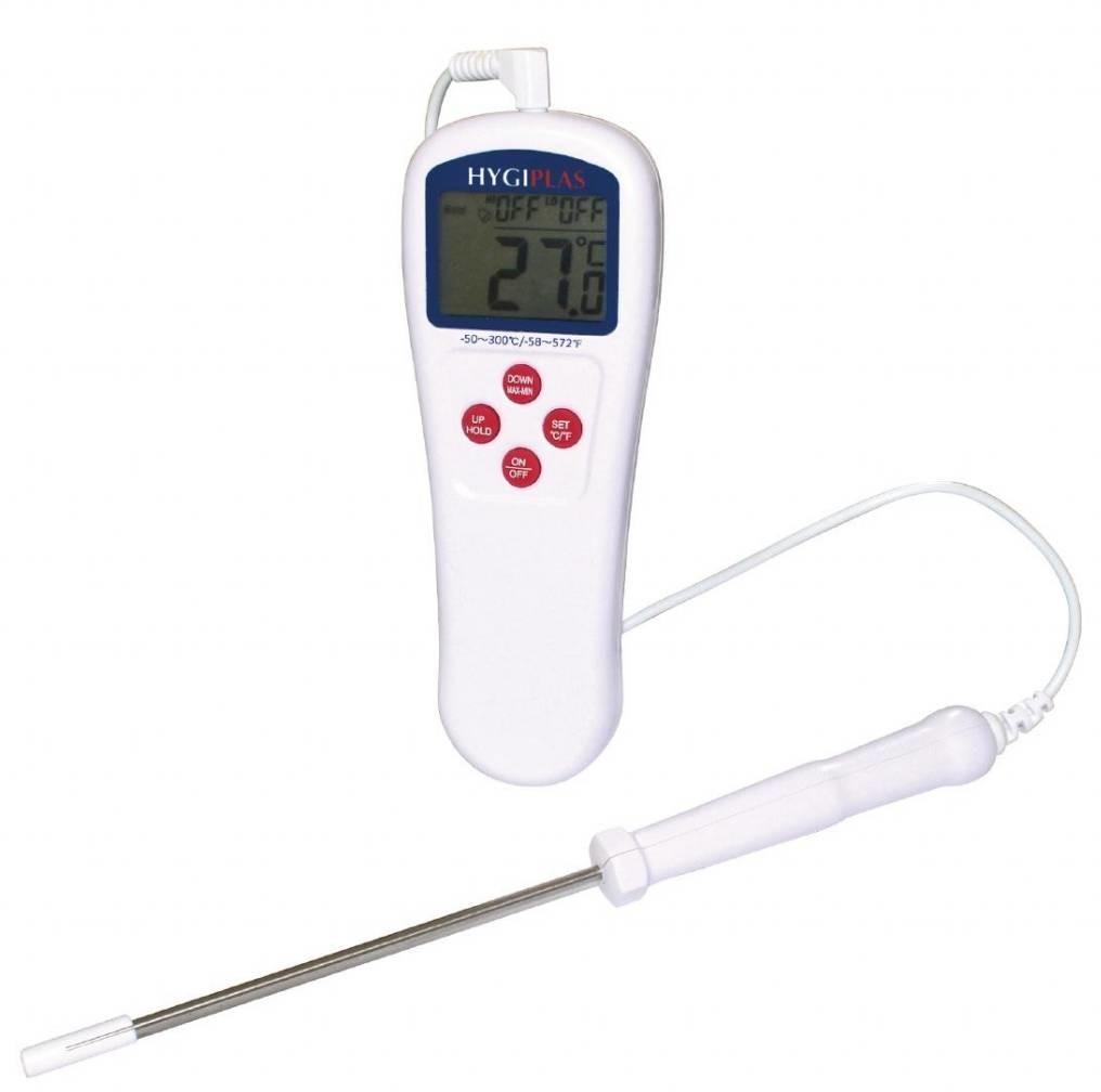 Hygiplas Termometr cyfrowy Cartertherm | - 50 do +300°C GG748