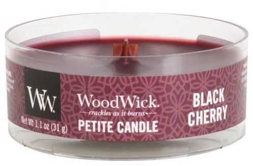 WoodWick Świeca zapachowa Petite Black Cherry