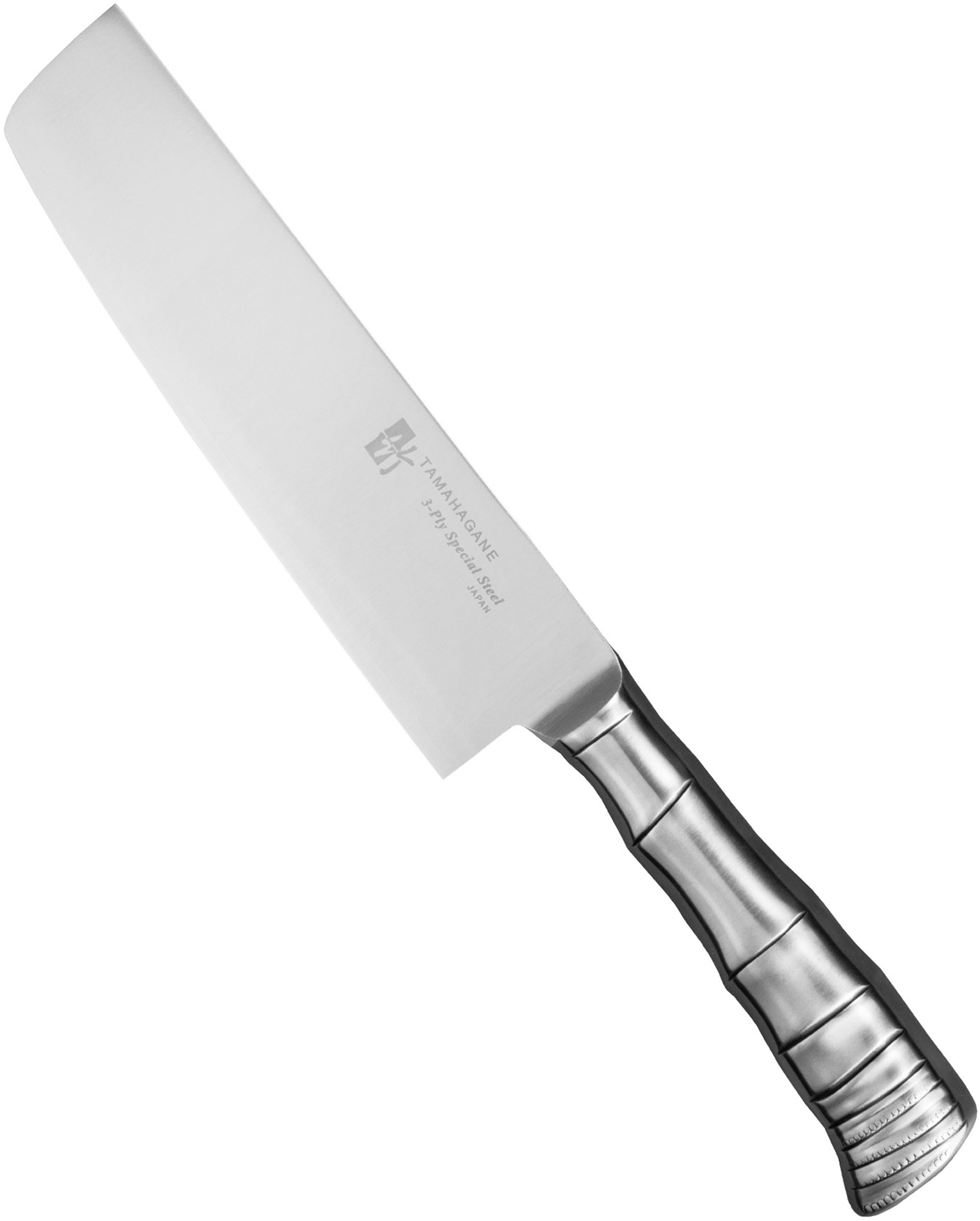 Tamahagane Hiendkitchen Bamboo VG-5 Nóż Nakiri 18cm TK-1165
