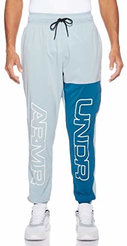 Under Armour Baseline Woven męskie spodnie do biegania, niebieskie, rozmiar XXL