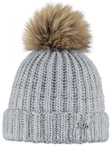 Barts Czapka dziecięca Lisa Beanie heather gray 53