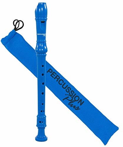 Percussion Plus Percussion Plus PP1611 kolorowy rejestrator opisu sopranowego - niebieski PP1611