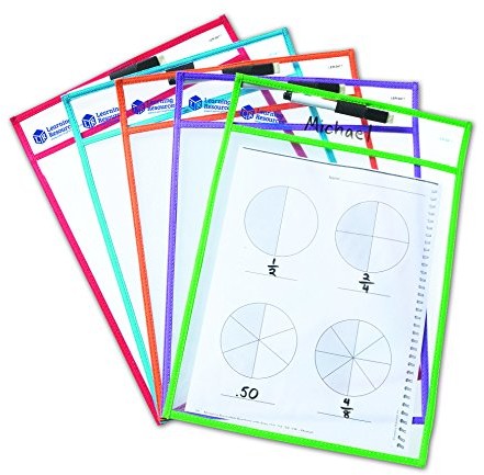 Learning Resources ToyCenter zmazywalne tablice do nauki LRNLER0477