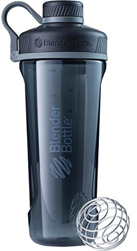 Blender BlenderBottle Radian Tritan shaker/Protein shaker/butelka na wodę waga shaker z ball 940 ML, , , czarny, 500600