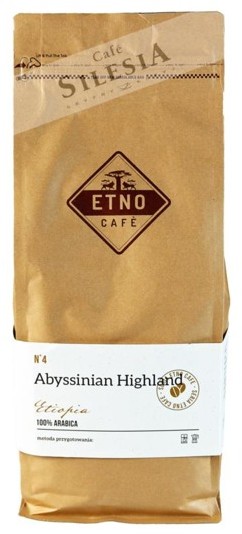 Etno Cafe Abyssinian Highland 1 kg 3808