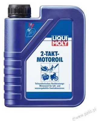 Liqui Moly 2 TAKT Oil Teilsynth TSC3 1L