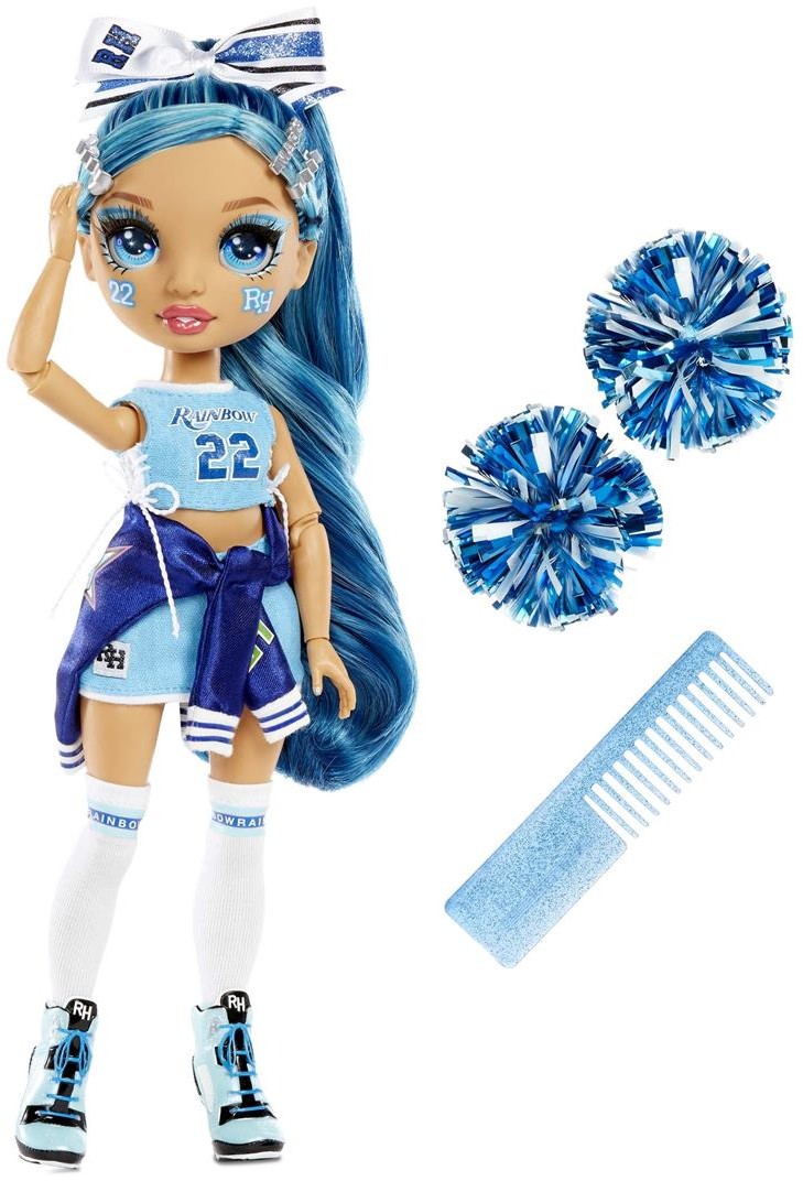 MGA Entertainment Rainbow High Cheer Dolls Asst 2. Mix