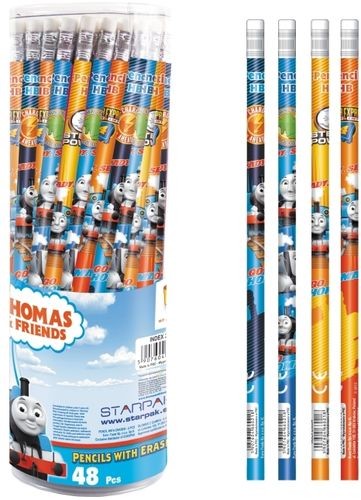 Ołówek z gumką Thomas