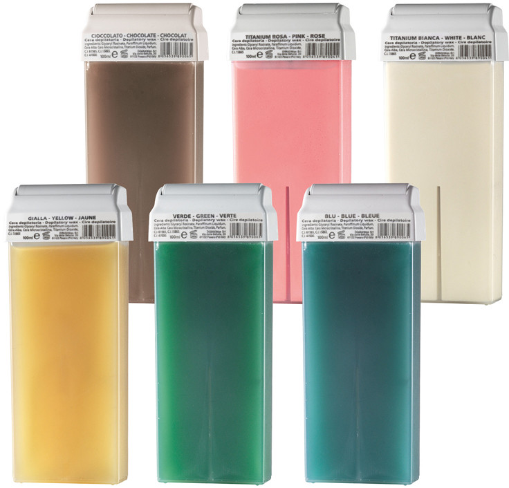 Kallos Wosk do depilacji - ŻÓTY (YELLOW) - 100ml