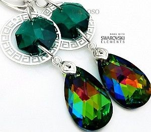 Swarovski SPECIAL długie kolczyki VERA NOVA