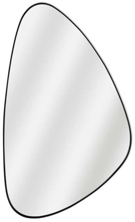 INSPIRE Lustro dekoracyjne Ogive czarne 30 x 50 cm Inspire