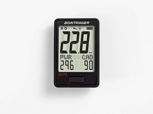 Licznik bezprzewodowy BONTRAGER RIDEtime Elite 340
