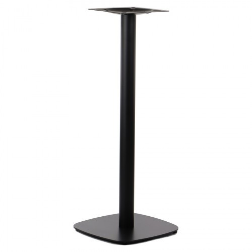Stema SH Podstawa stolika SH-3050-2/H, 45x45 cm, wysokość 110 cm, (stelaż stolika), kolor czarny SH-3050-2/H