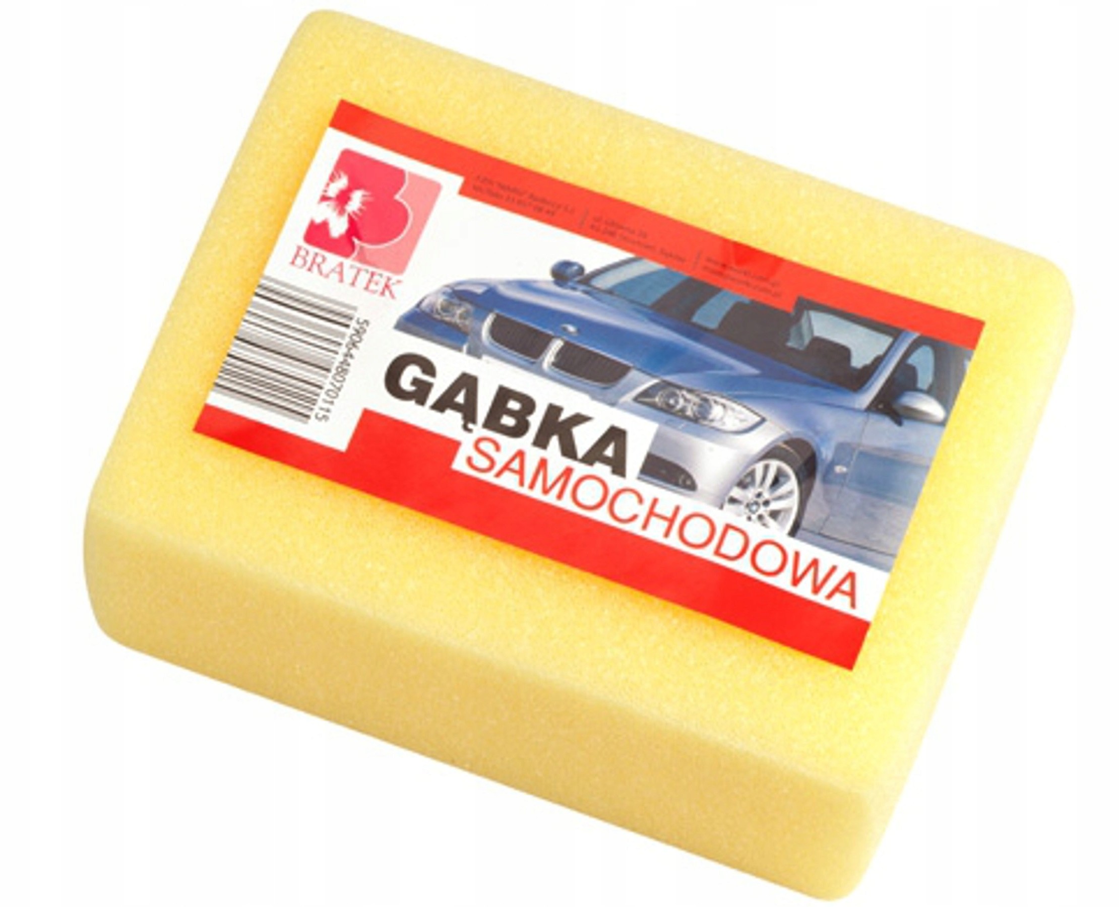 Zmywak Gąbka Do Mycia Samochodu Samochodowa
