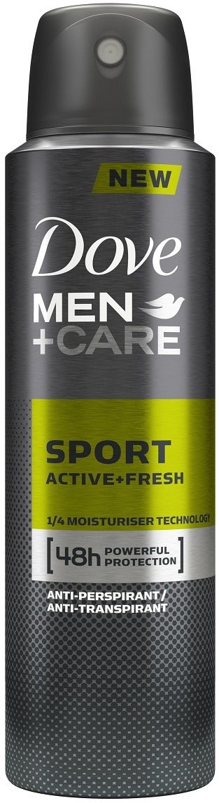 Dove Men+Care Sport Active+Fresh antyperspirant spray 150ml