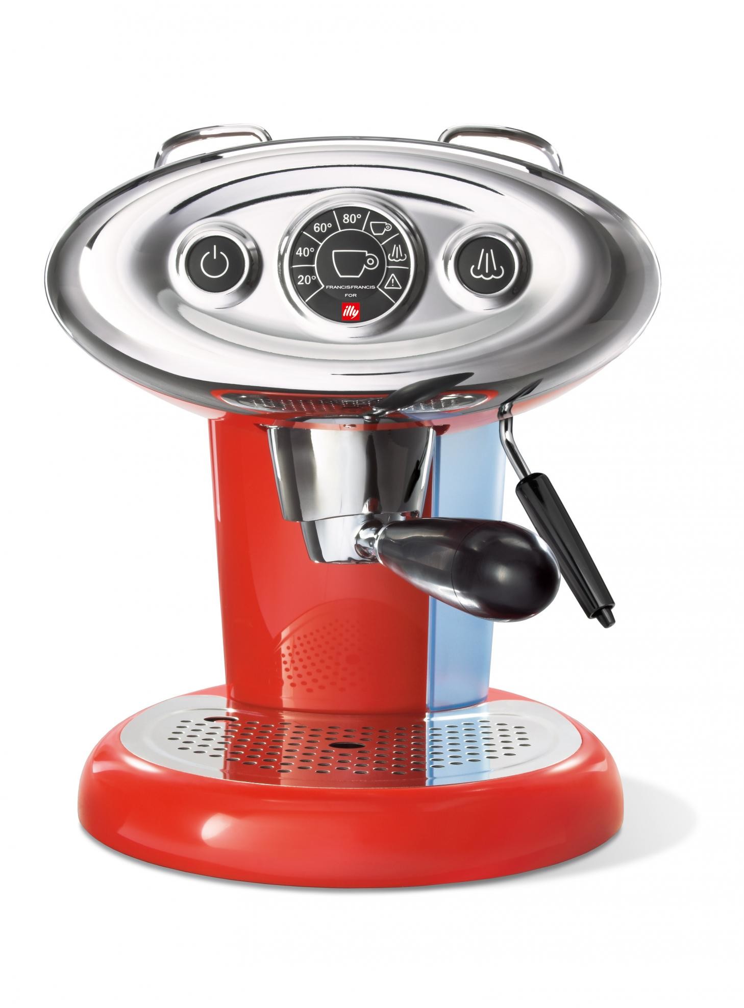 Illy Francis X7.1 Czerwony (7701)