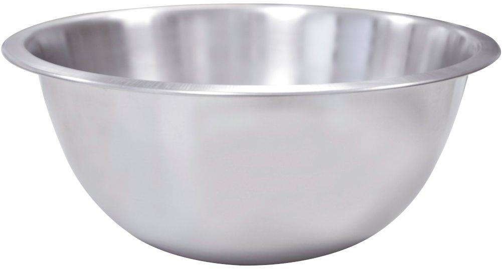 EH Excellent Houseware Miska kuchenna stalowa nierdzewna matowa satynowa 20,5 cm 1,8L 110706