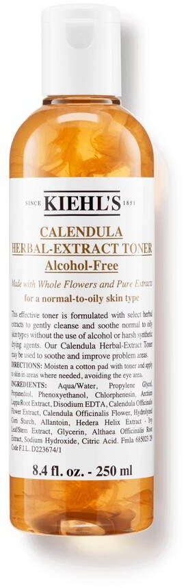 Kiehls Calendula tonik do twarzy bez alkoholu (Herbal Exctarct Toner) 250 ml