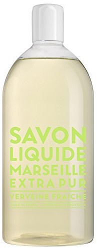 KORFF (DIV. IST. GANASSINI) compagnie de Provence  wkładu uzypełniającego  mydło w płynie  Verveine Fraiche  Fresh Verbena  1 L PF0101SL01LVE