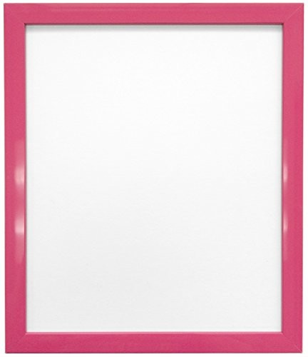 NA FRAMES BY POST FRAMES BY POST Różowa ramka zdjęcia 25 x 10 cm plastikowe szkło 0.75INCHPINK104