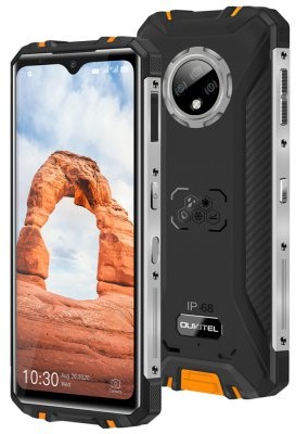 Oukitel WP8 Pro 64GB Dual Sim Pomarańczowy