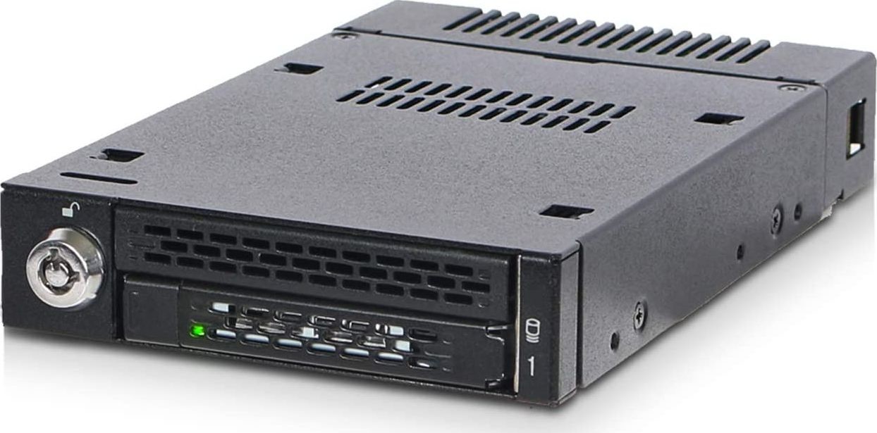 Icy Dock Kieszeń ToughArmor MB833M2K-B mobile rack black MB833M2K-B