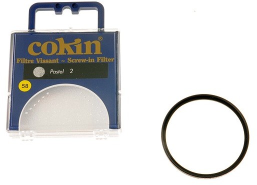 Cokin S087 filtr pastelowy 2 58mm 835