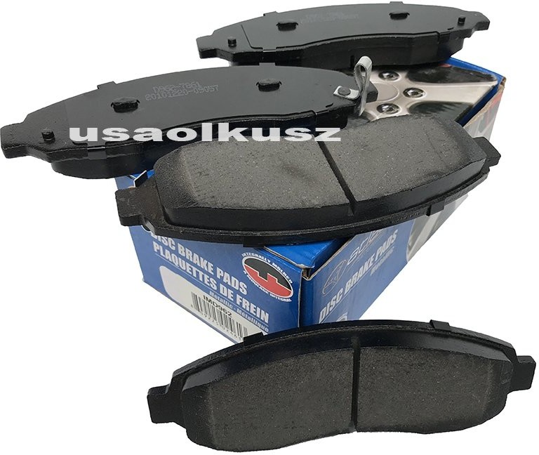 ATLAS Klocki hamulcowe przednie Dodge Dakota 2003-2004