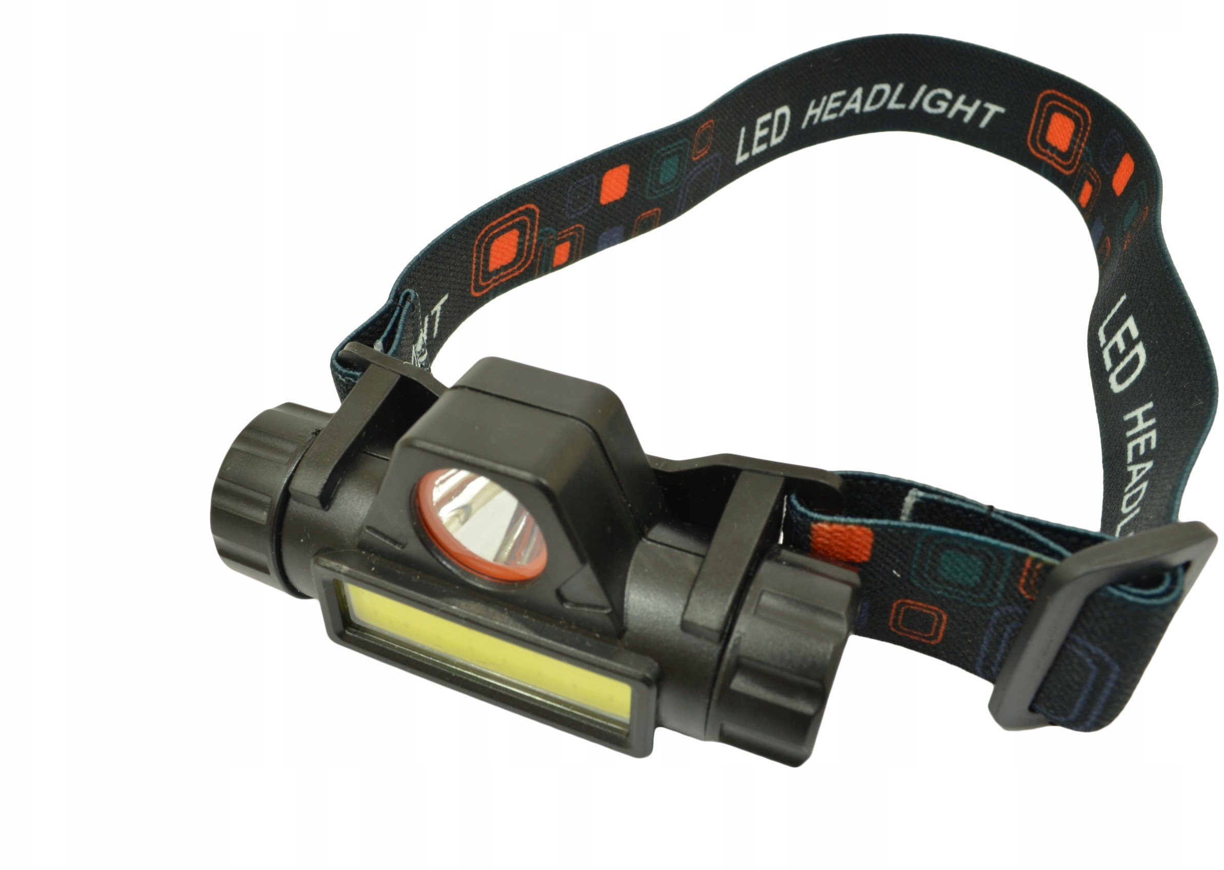 Latarka Lampka Czołowa Dioda Cob Z Magnesem na Usb