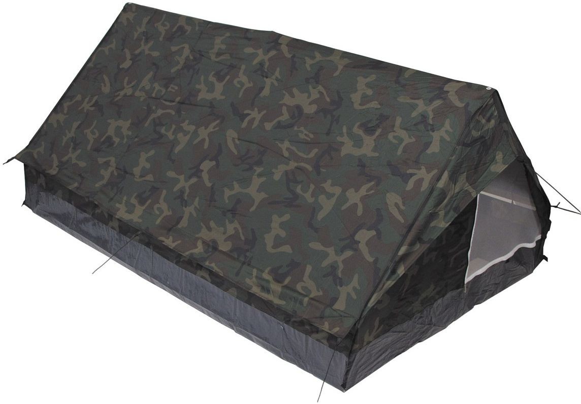 MFH Namiot 2-osobowy Minipack Woodland (32123T) 32123T