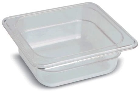 Lacor 66610p poliwęglanu pojemnika GN 1/6, 176 X 162 X 100 MM 66610P