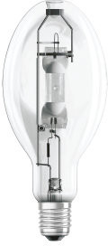 LEDVANCE OSRAM Lampa metalohalogenkowa, kwarcowa HQI-E 400/N E40; Moc: 440W; Barwa światła: 642, 4000K HQI-E 400/N E40