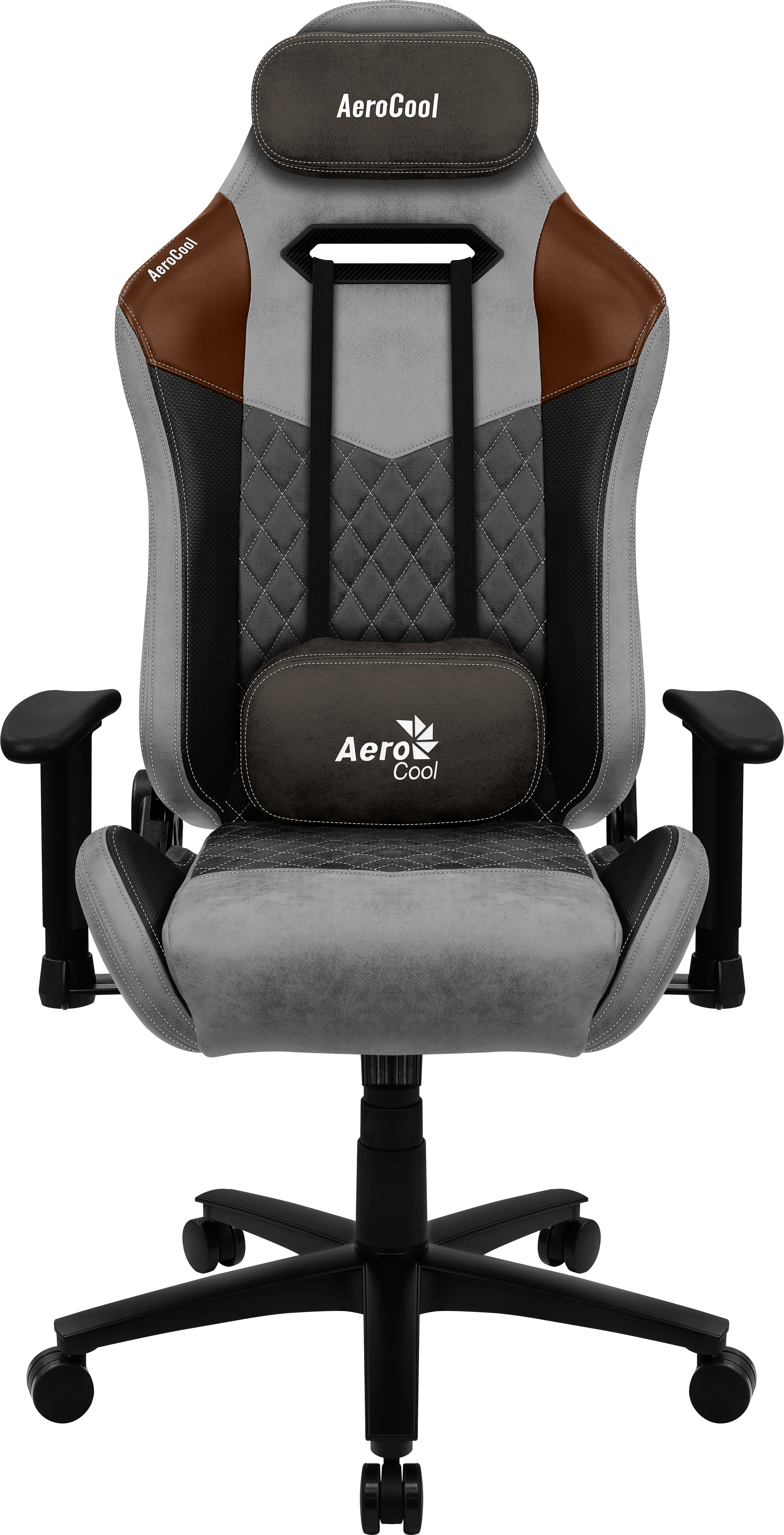 Aerocool Aerocool FOTEL AEROCOOL AC-280 DUKE SZARY