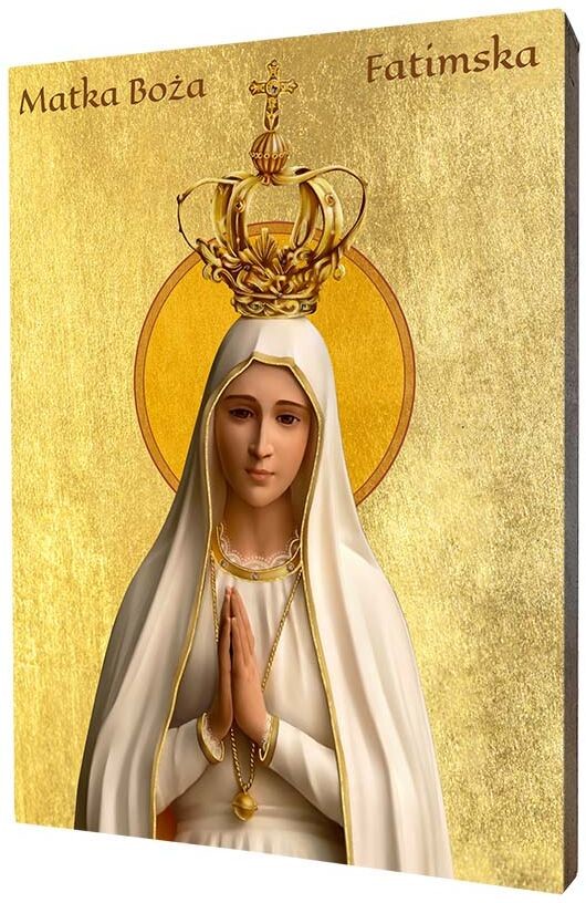 Art Christiana Ikona Matki Bożej Fatimskiej ACHI293