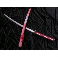 TOLEDO (4KM80-405RD) MIECZ SAMURAJSKI KATANA CZERWONY SMOK HIT 4KM80-405RD
