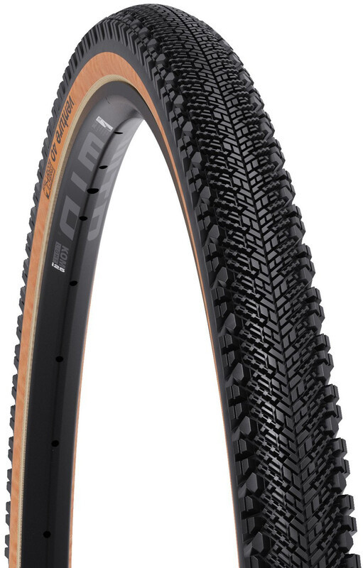WTB Venture Folding Tyre 700x40C Road TCS, black/tan 37-622 | 700x40C 2021 Opony trekkingowe i miejskie 820000169