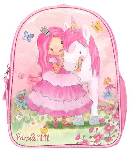 Princess Mimi Plecak Księżniczka Mimi Różowa Księżniczka Mimi z jednorożcem