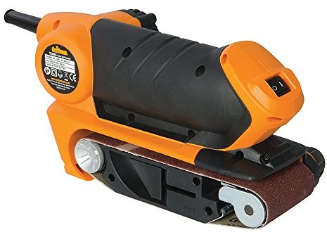 Silverline Triton 64 MM Palm Belt Sander 450 W tcmbs TCMBS