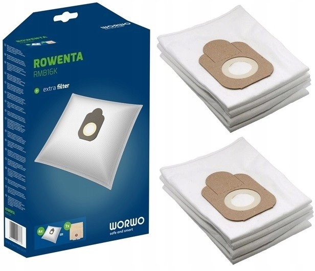 ROWENTA 24x Worki Odkurzacza Silence Force Tefal