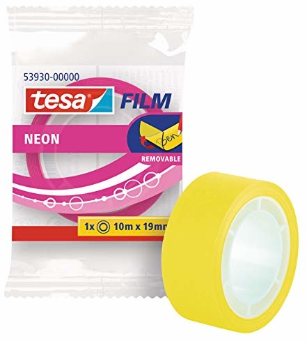 tesa 53930-00000 tesafilm neonowy film do zaznaczania