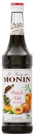 Monin Peach Tea 0,7 l - herbata brzoskwiniowa